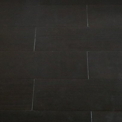 Hardwood Floor Blackgreen Heart