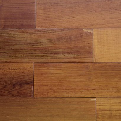 Hardwood Floor Natural Teak