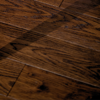 Hardwood Floor Victorian Coffee Oak Wave