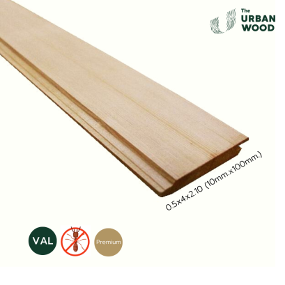 ไม้ฝาร่องวี