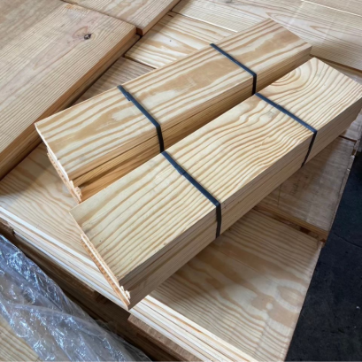 ไม้สน SYP ไส 4 หน้า อบ Grade Clear &amp; BTR (C4S)