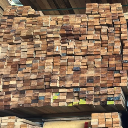 ไม้เครันจิ E4E อบ กันปลวก H3.2 Grade 95 1.5x4x3.5 (30mm.x85mm.)