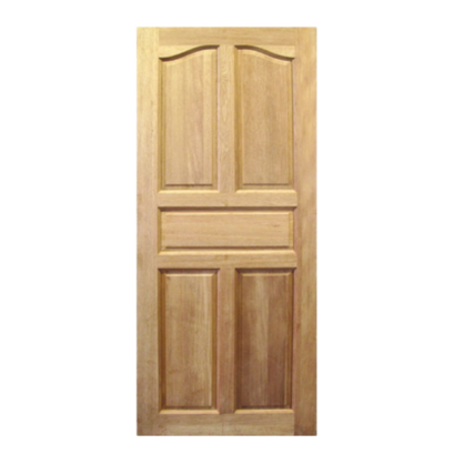 ประตูไม้จริง