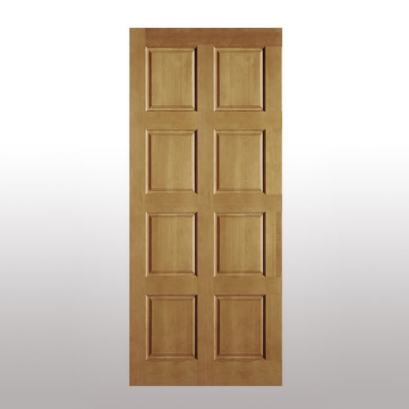 ประตูไม้จริง