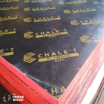 ไม้อัดฟิล์มดำ