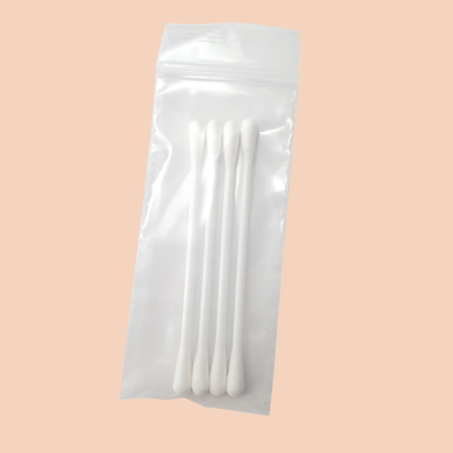 สำลีก้าน ซองใส