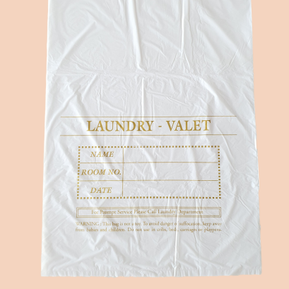 ถุงใส่ผ้า (100 ใบ)