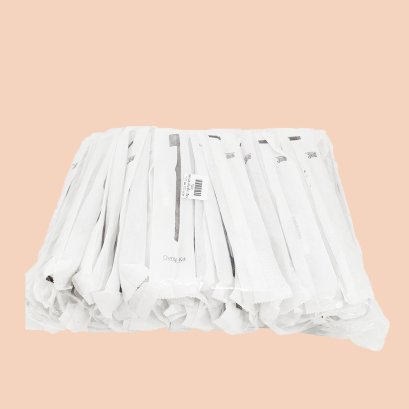 ชุดแปรงฟันเดี่ยว สีขาว