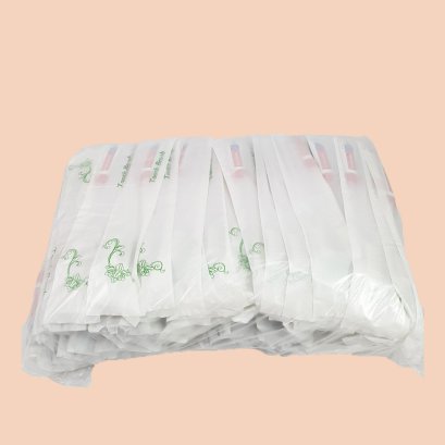 ชุดแปรงฟันคู่ พลาสติก