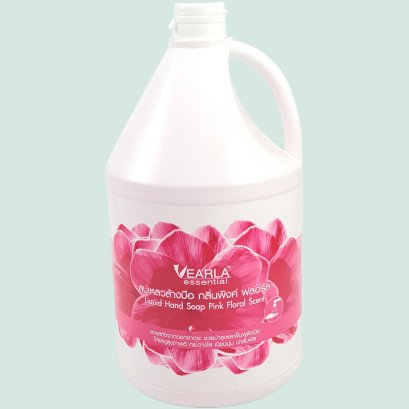 น้ำยาล้างมือชมพูเข้ม