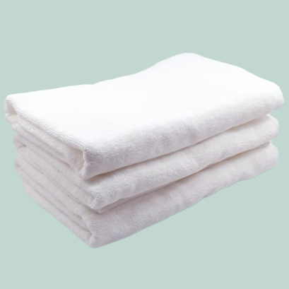 ผ้าเช็ดตัวผ้าฝ้าย 100% ขนาด 27&quot; x 54&quot; 12 ปอนด์