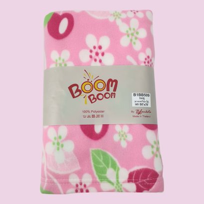 ผ้าห่มฟรีซลายการ์ตูน