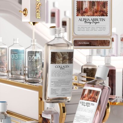 รับทำ 3D Packshot, 3D Mockup, 3D Product, 3D Animation