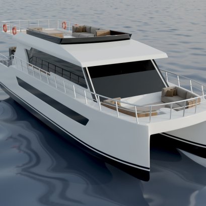 3D Product Visualization : Marine Craft