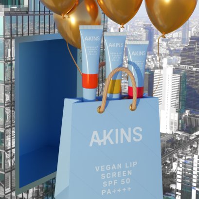 รับทำ 3D Packshot, 3D Mockup, 3D Product, 3D Animation