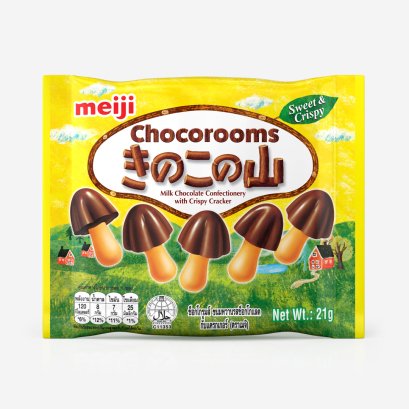 3D Packshot : Meiji Chocorooms