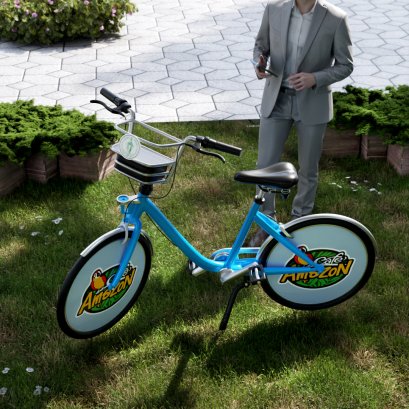 3D Product Visualization : ปั่นได้ x pttor