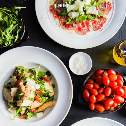 Midwinter, a place of grandeur, has been proffering moments of joy through meals for decades.