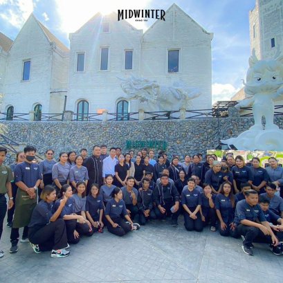  HAPPY BIRTHDAY MIDWINTER KHAO YAI 