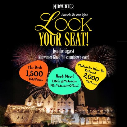 Its time to book your table for the Countdown Night!