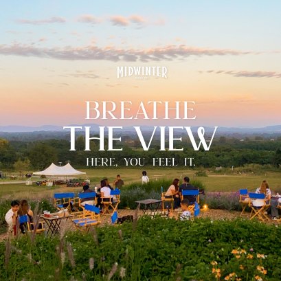 ลองมาที่ Midwinter Terrace แล้วคุณจะรู้ว่า...