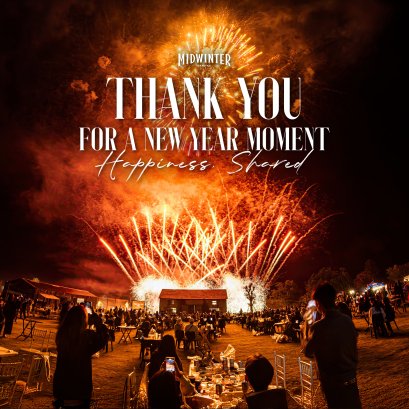 Midwinter sincerely thanks you