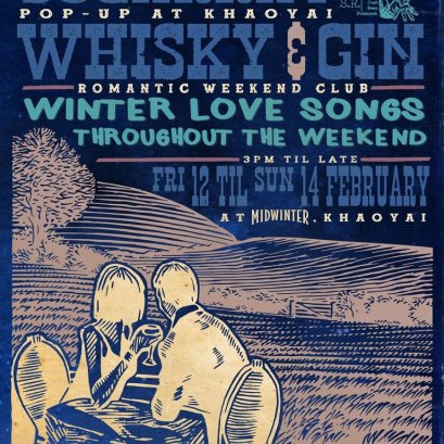 Midwinter x Sugarray : Pup-up Bar