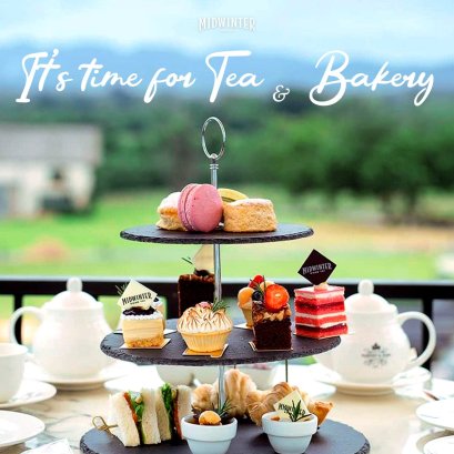 Afternoon Tea and Bakery Set