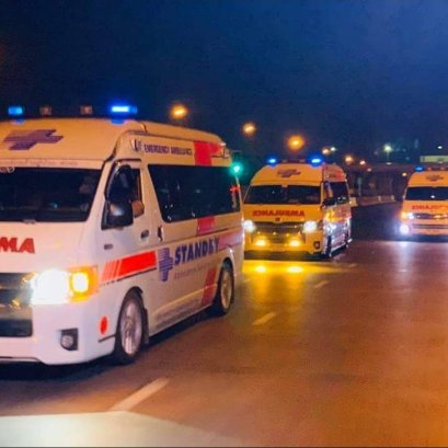 รถพยาบาลฉุกเฉิน