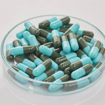 P.DARK GREEN OP. - POWDER BLUE OP.