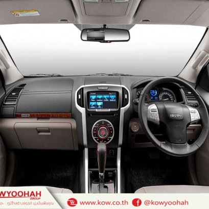 ความเรียบหรูที่มาพร้อมกับความสปอร์ต ฉีกทุกความเชื่อแบบเดิมๆไปกับ The New Isuzu MU-X