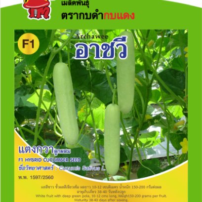 แตงกวา อาชวี ซ.1 g.