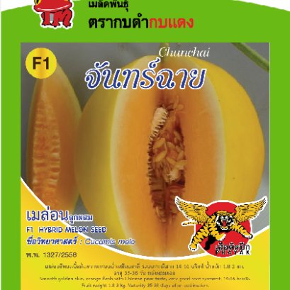 เมล่อน จันทร์ฉาย ซ.3 เมล็ด