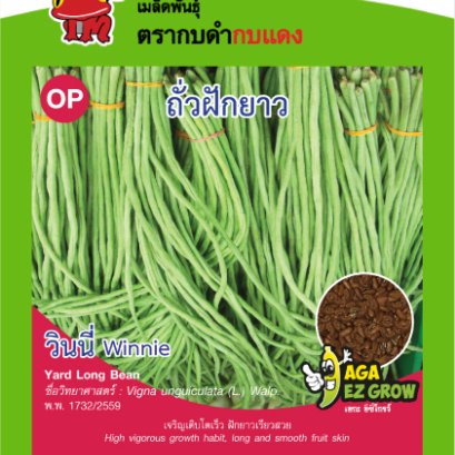 ถั่วฝักยาว วินนี่พรีเมี่ยม ซ.10 g.