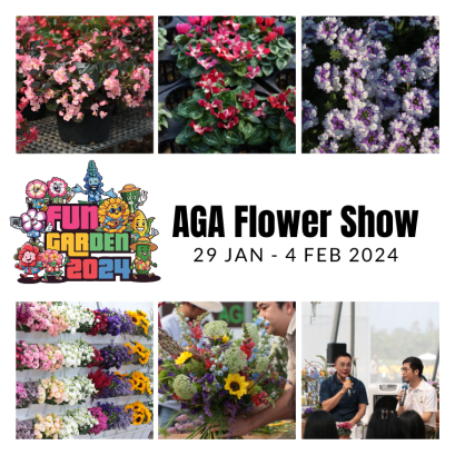 AGA Flower Show 2024 - Fun Garden 