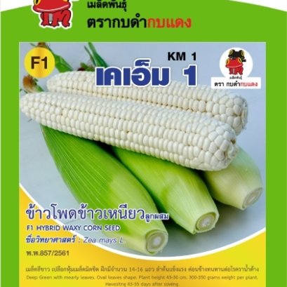 ข้าวโพด เคเอ็ม 1 ซ. 10 g.