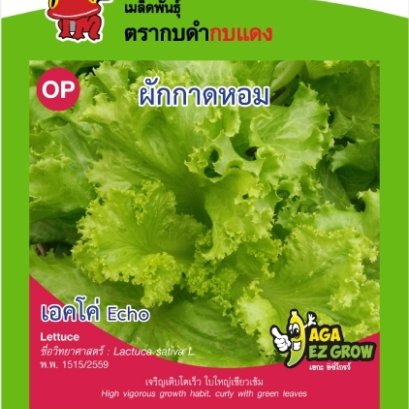 ผักกาดหอม เอคโค่ ซ. 3g