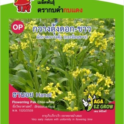กวางตุ้งดอกขาว ฮานอย ซ. 10g