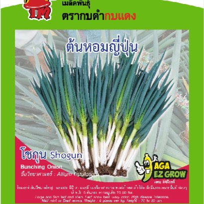 หอมญี่ปุ่น โชกุน ซ.0.2 g.