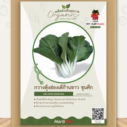 ผักเพื่อสุขภาพ กวางตุ้งฮ่องเต้ ขุนศึก