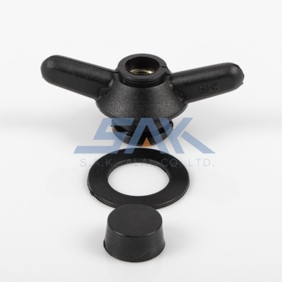 นอตฝากรองอากาศ MB FN527-TURBO ลูกนอก SAK