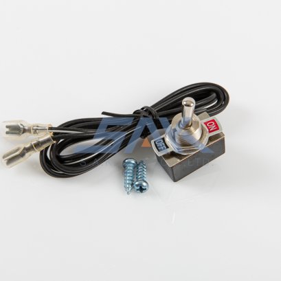 พัดลมติดรถ 12V แกนเหล็ก 6"
