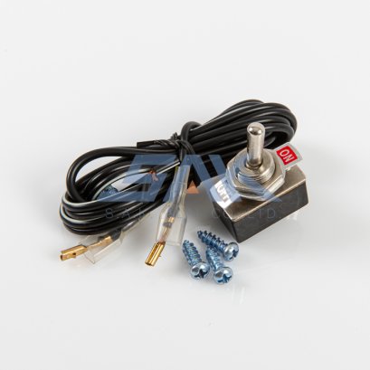 พัดลมติดรถ 12V แกนเหล็ก 8" PHYLLIS