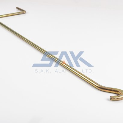 เหล็กหมุนยางอะไหล่ TT MTX, TIGER, LN50 SAK