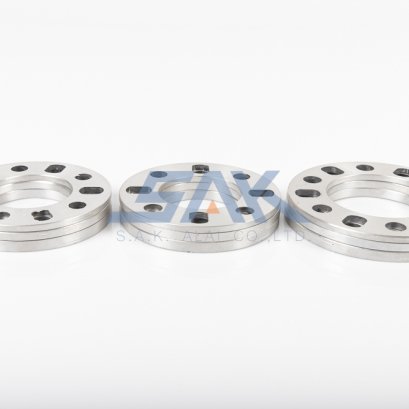 อลูมิเนียมรองล้อ 6 รู พิเศษ10mm SAK