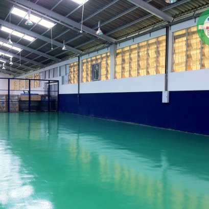 Epoxy Mortar Coating System