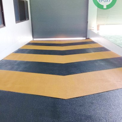 Epoxy Mortar  Non-Slip System