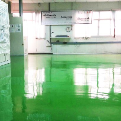 พื้น Polyurethane System