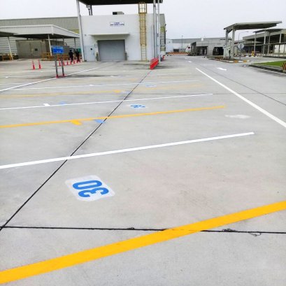 Road Line Paint System