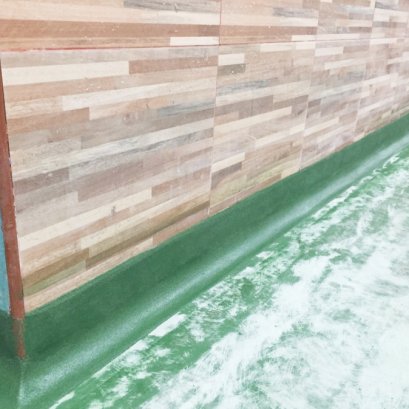 Curve PU Concrete WR System